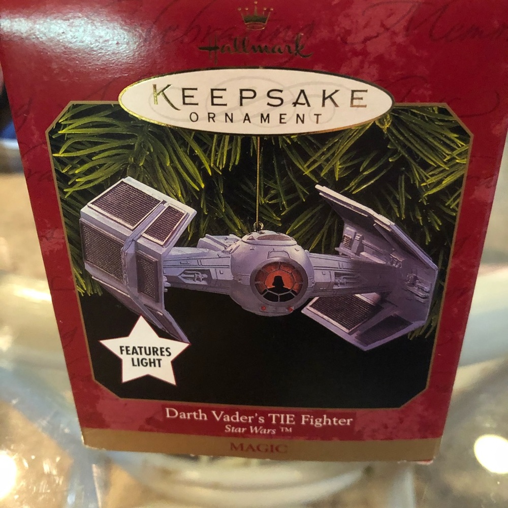 Hallmark Keepsake Darth Vader’s Tie Fighter